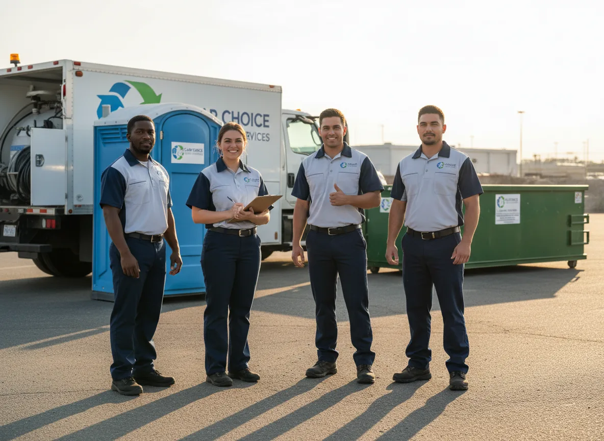 Porta Potty Rental company in Gibson City, IL