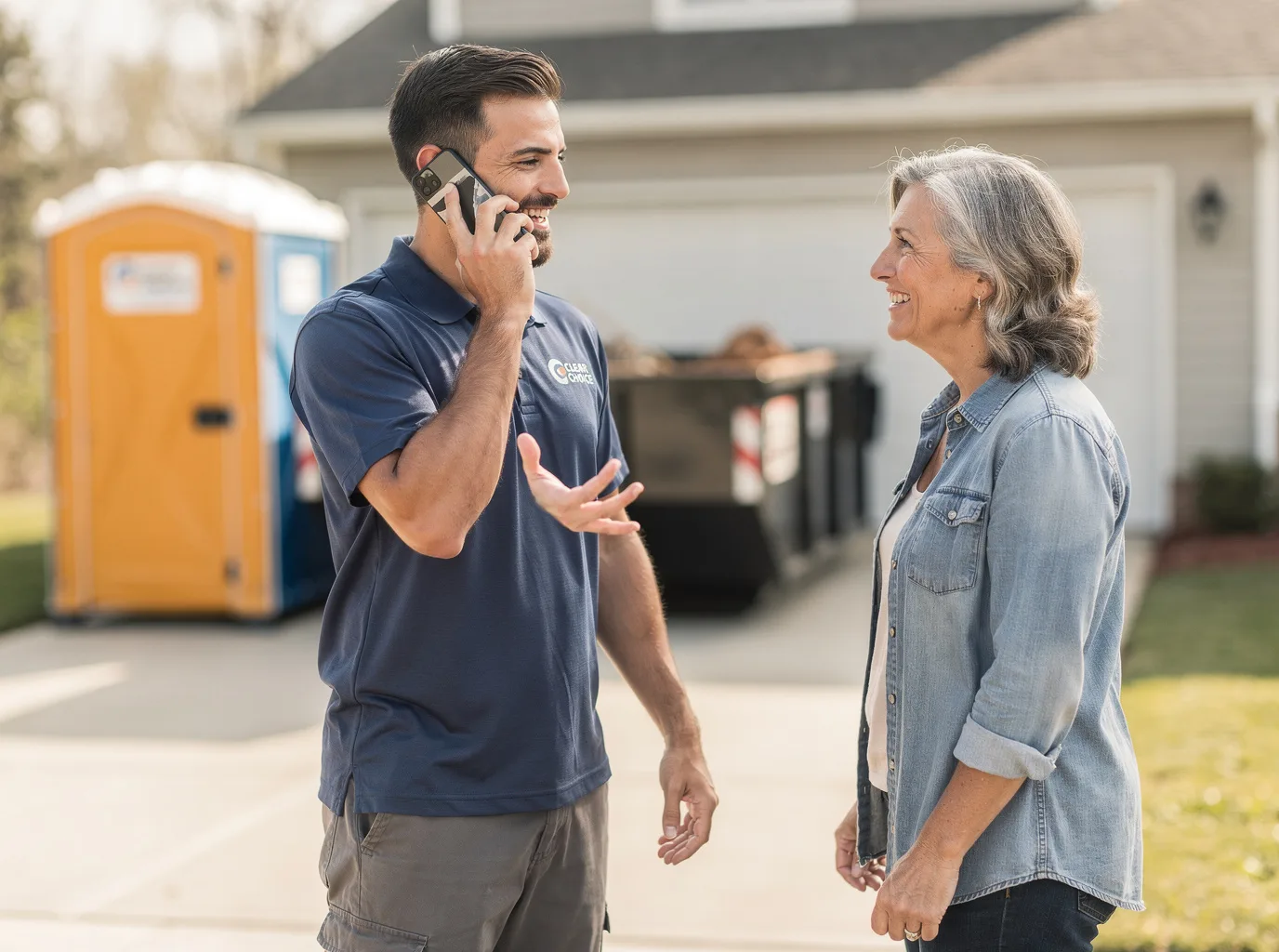 Porta Potty Rental Gibson City, IL FAQs