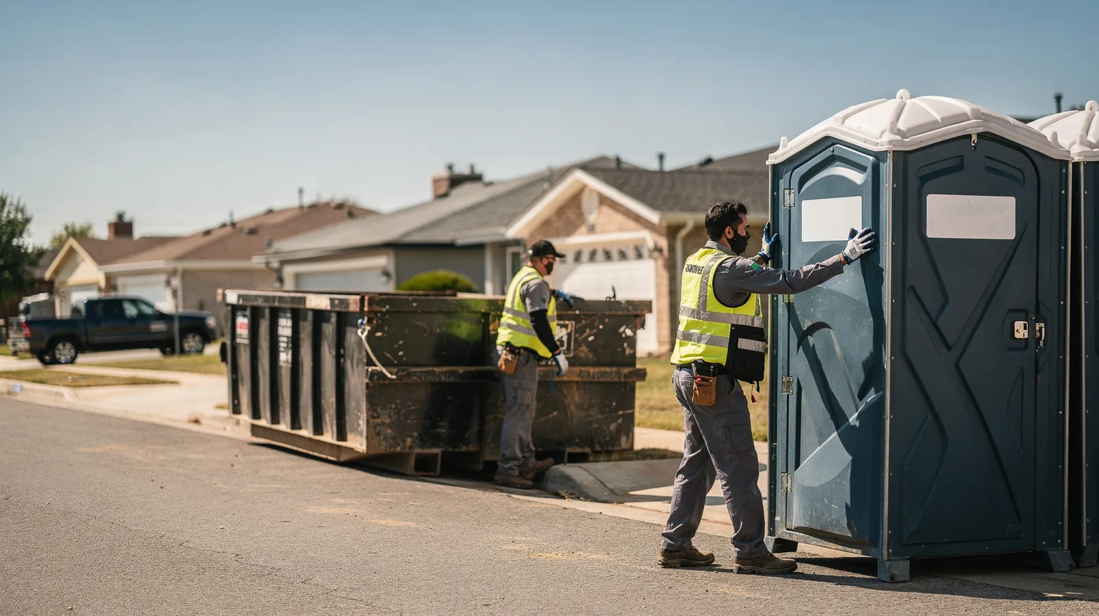 Porta Potty Rental in Gibson City, IL near me